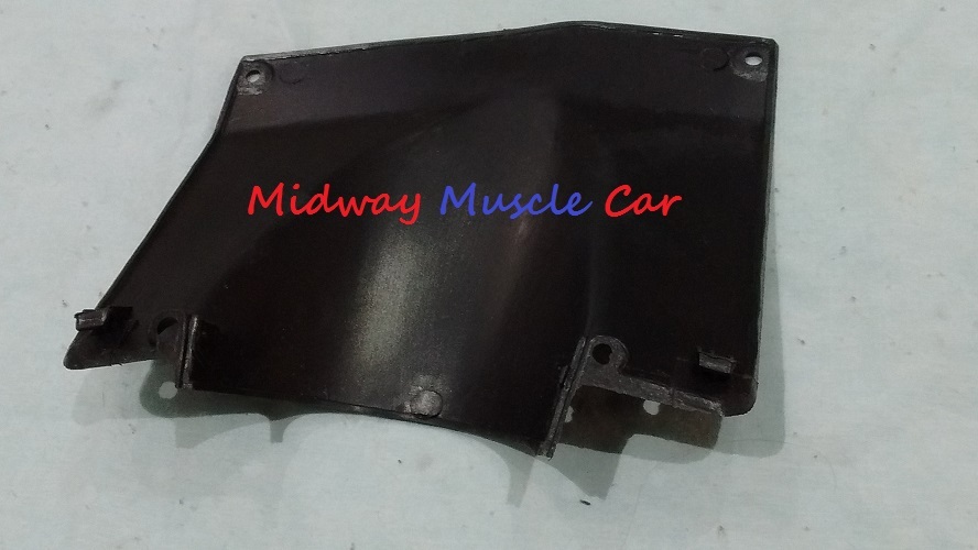 69 Chevy Chevelle SS under dash instrument cluster panel steering column cover