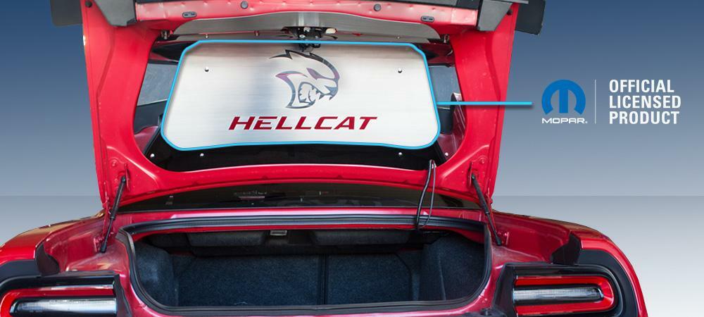 2015-2023 HELLCAT/Demon Redeye Challenger - Trunk Upgrade Panel and base