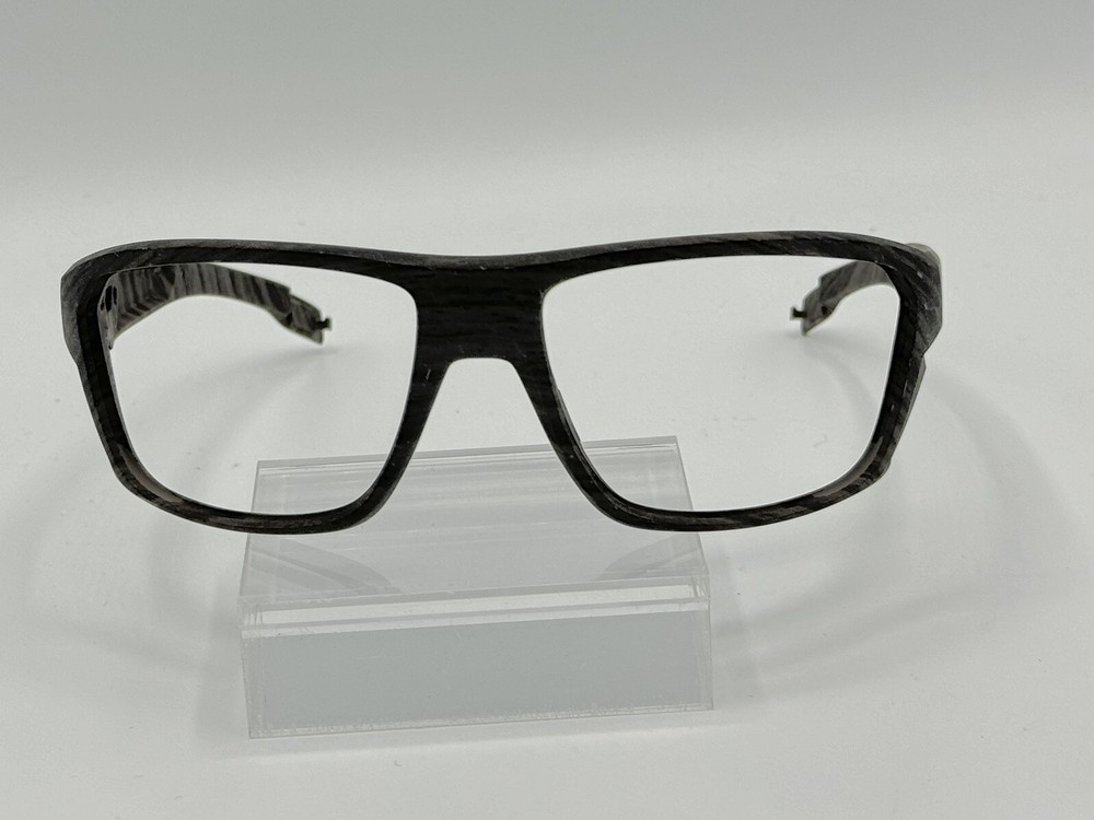 OAKLEY SPLIT SHOT SUNGLASSES WOODGRAIN REPLACEMENT BARE FRAME ONLY