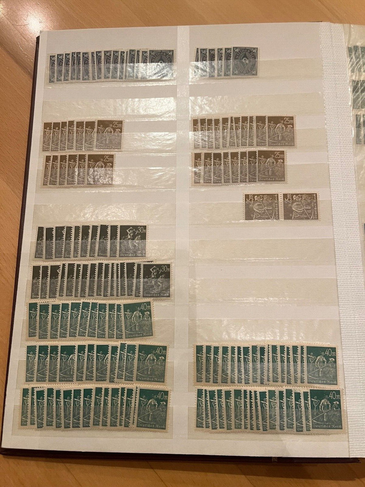50 different DR mint or with fold, + a certified stamp!!!