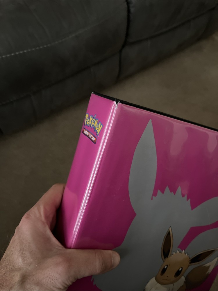 Eevee 9-Pocket PRO-BINDER® for Pokémon