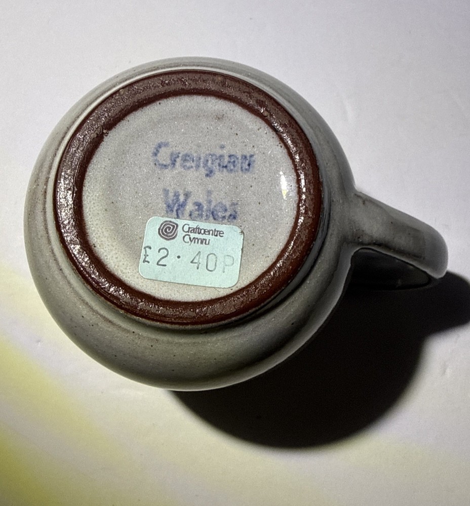 Creigiau Decorative Ceramic Mug Pitcher Pottery