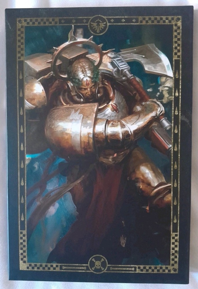 Warhammer 40K -Blood Angels Ltd Edition Codex & Data Cards - [Code Unused]