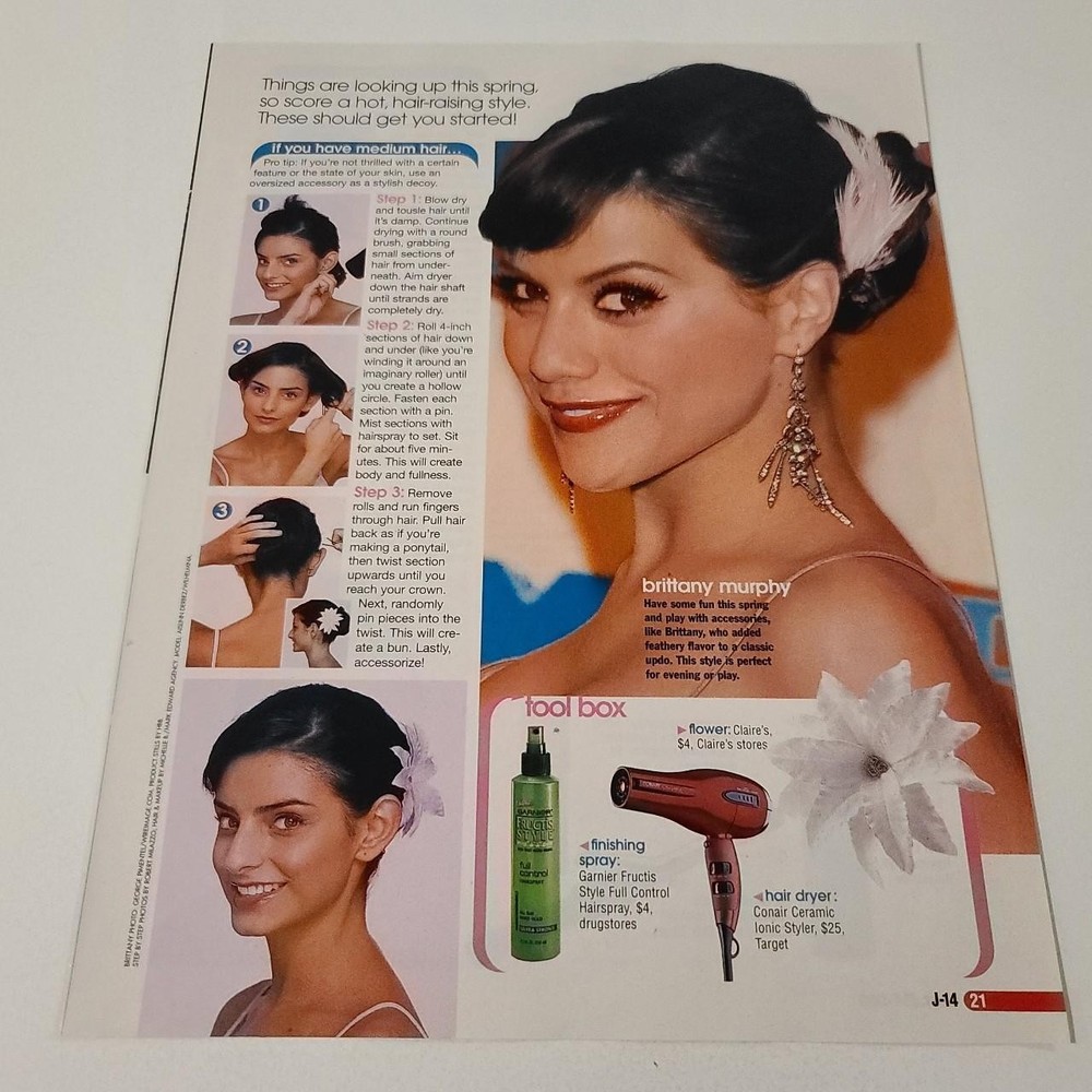 Brittany Murphy Clipping