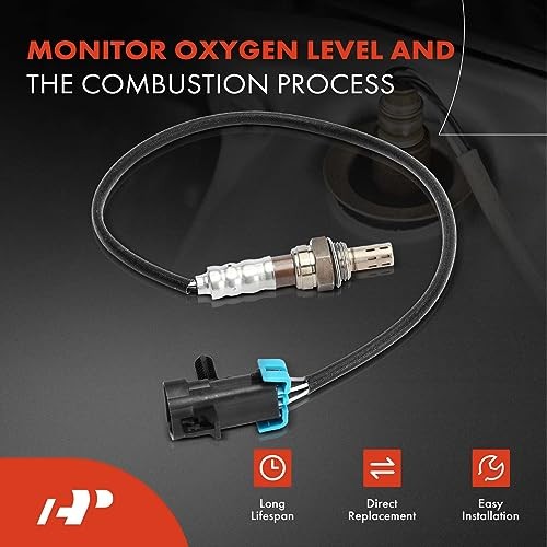 O2 Oxygen Sensor Compatible with Chevy, Cadillac, GMC, Buick & More -