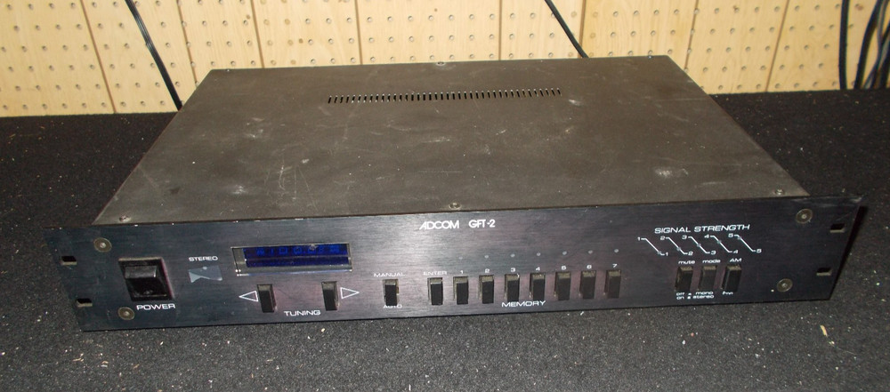 ADCOM GFT-2 Digital Tuner SO#99