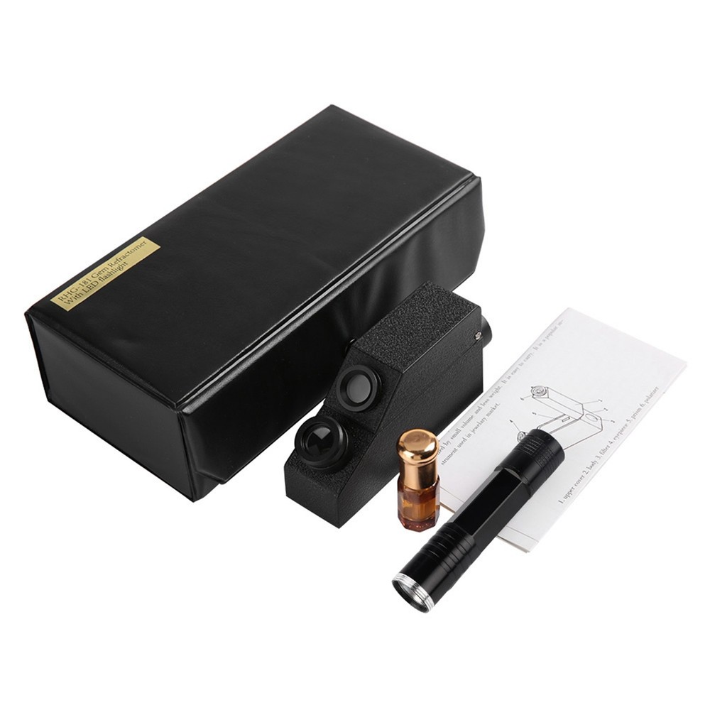 Professional Gemstone Refractometer For Precise Identification Trending