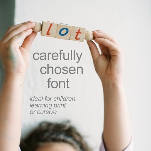 Phonetic Reading Blocks for The Beginning Reader - Tangible Preschool Learning