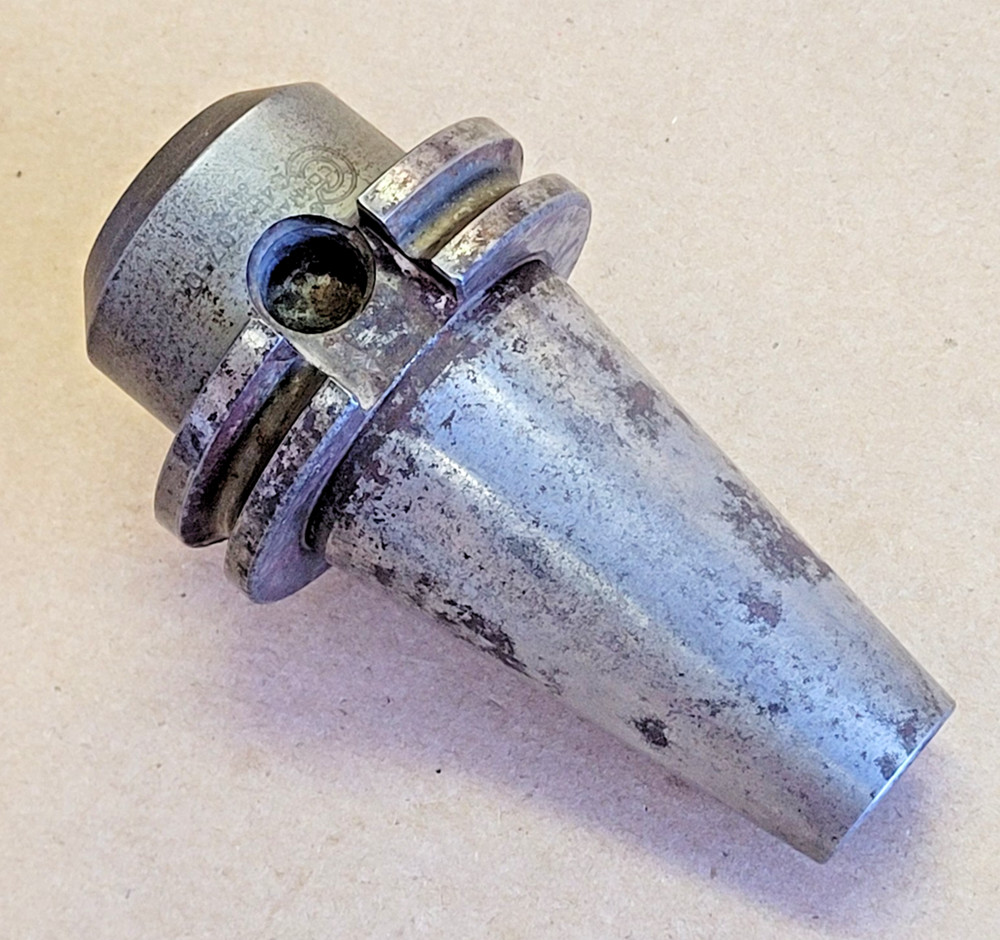 COMMAND C4E3-0750 CAT40 TOOL HOLDER, NO SCREW, ITEM D