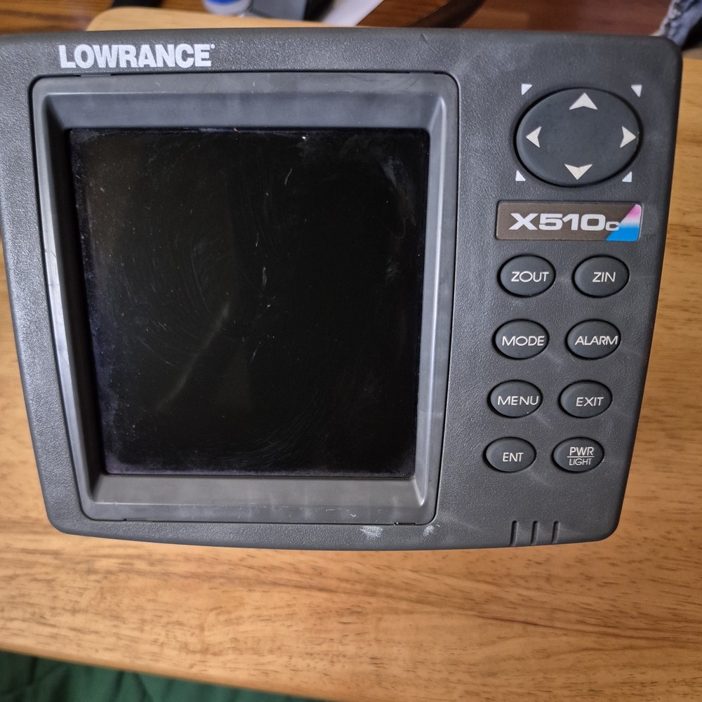 Lowrance x510c