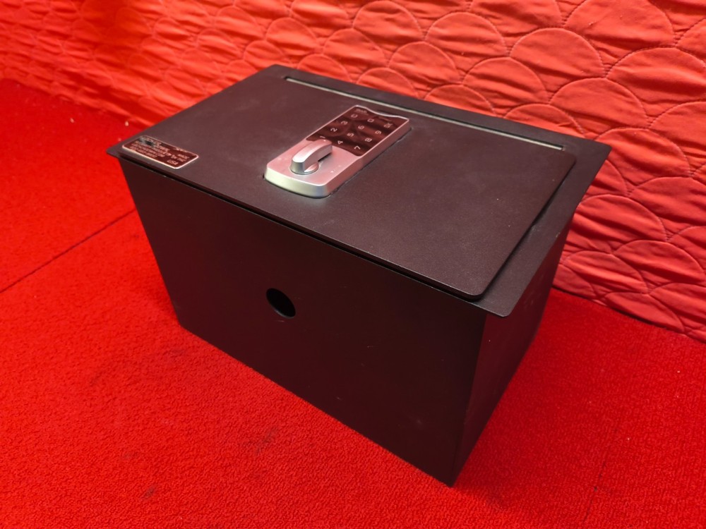Used Locker Down Safe With Electronic Keypad Lock Good Condition