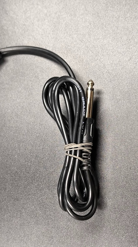 Zenz Microphone Used Working Black