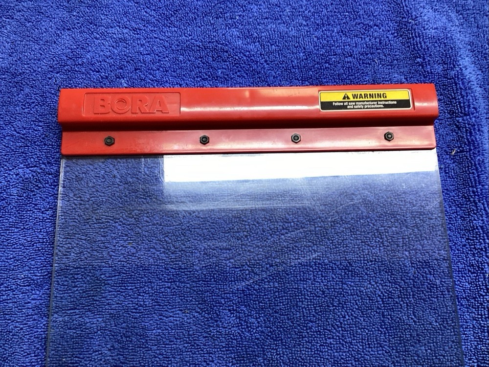 Bora Router Track Plate