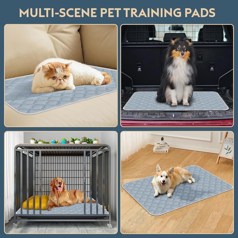 FunFurry Reuseable Cage Liner 4 Pack for Small Animals