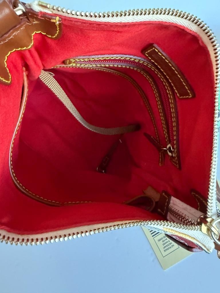 Disney Dooney & Bourke Mickey Through the Years 2016 Handbag Read Description