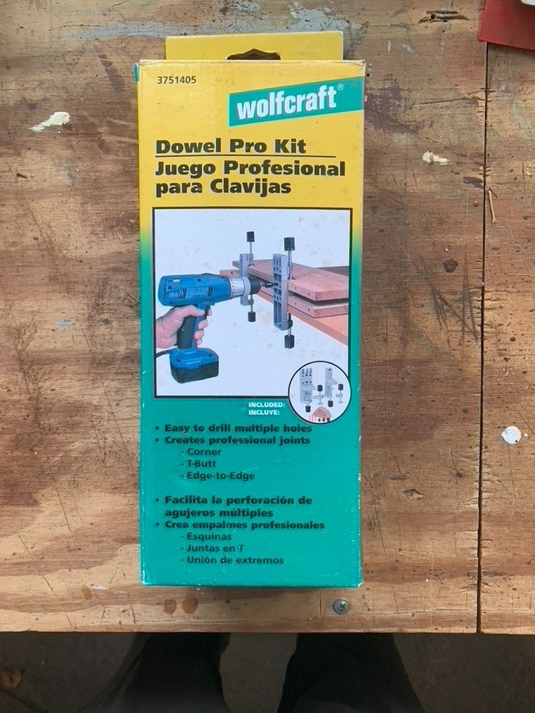 Wolfcraft 3751 Dowel Pro Kit.
