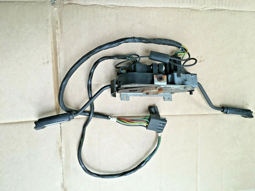 JAGUAR XJ  STEERING COLUMN STALKS