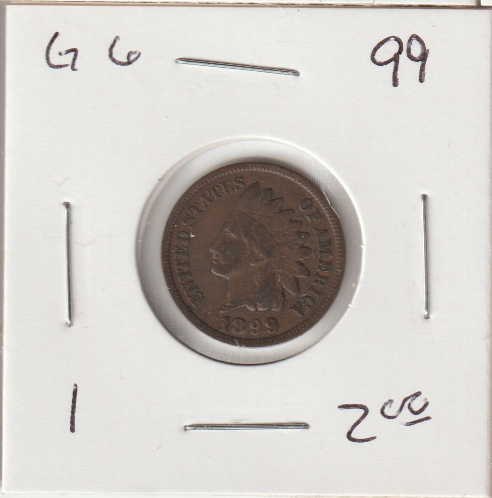 1899 Indian Head Penny