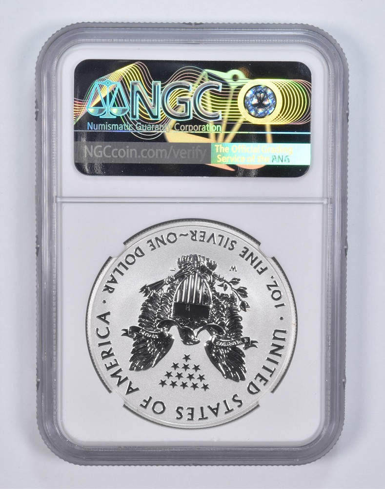 2013-W PF70 REV American Silver Eagle West Point Set NGC Brown Label