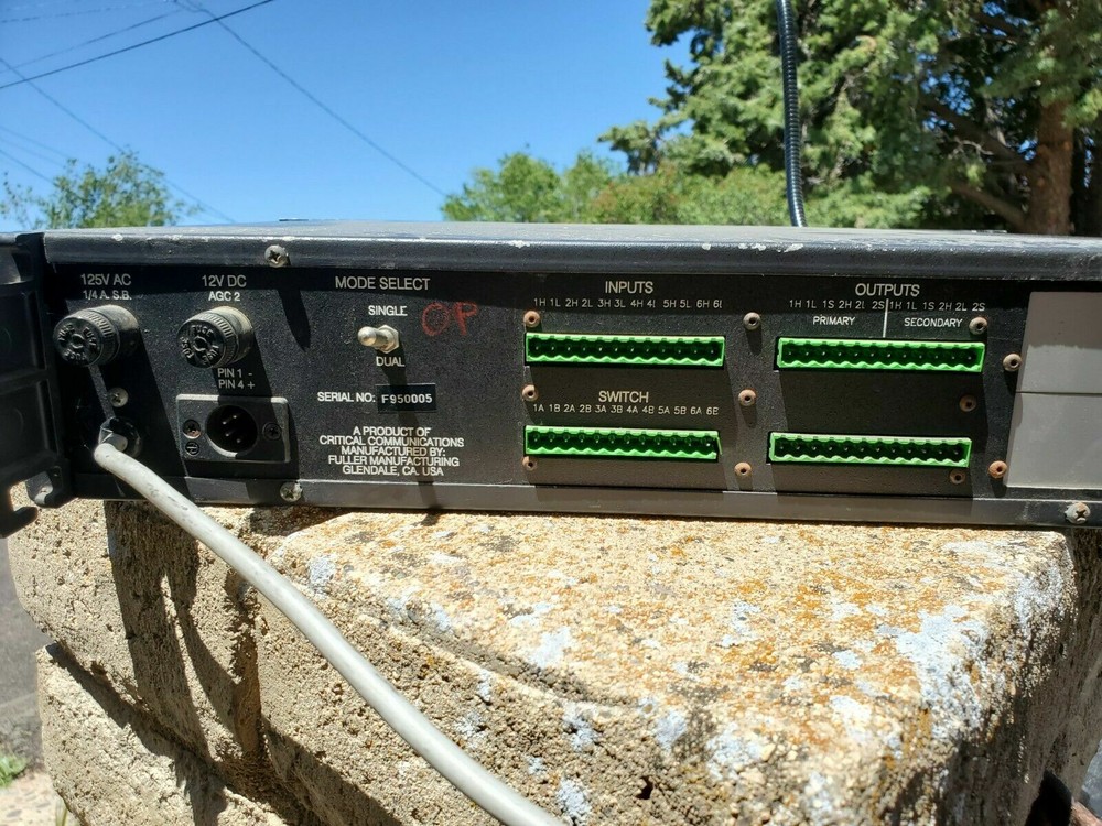 Integrator Series 1000 Field IFB Intercom System Rackmount Field IFB System