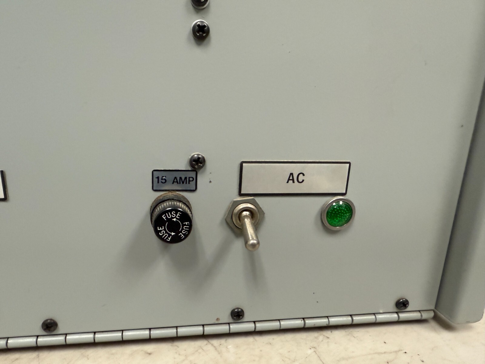 Huge Power Supply Ham Radio Teletype