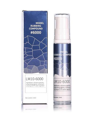 Dspiae LM10-6000 Liquid Model Polishing Compound #6000'