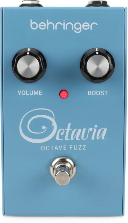 Behringer Octavia Octave Fuzz Pedal