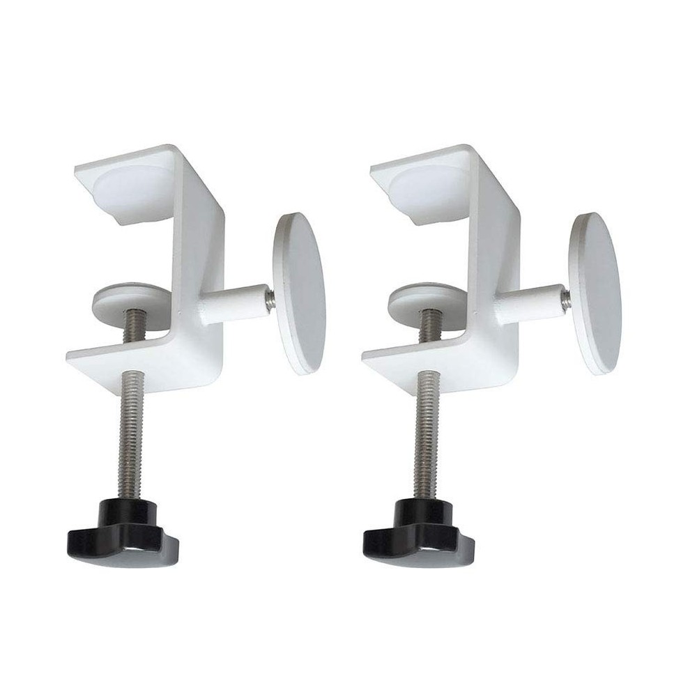 2 Pcs Adjustable Desk Wall Spacers - Table Wall Protectors, Desk Top Spacers,...