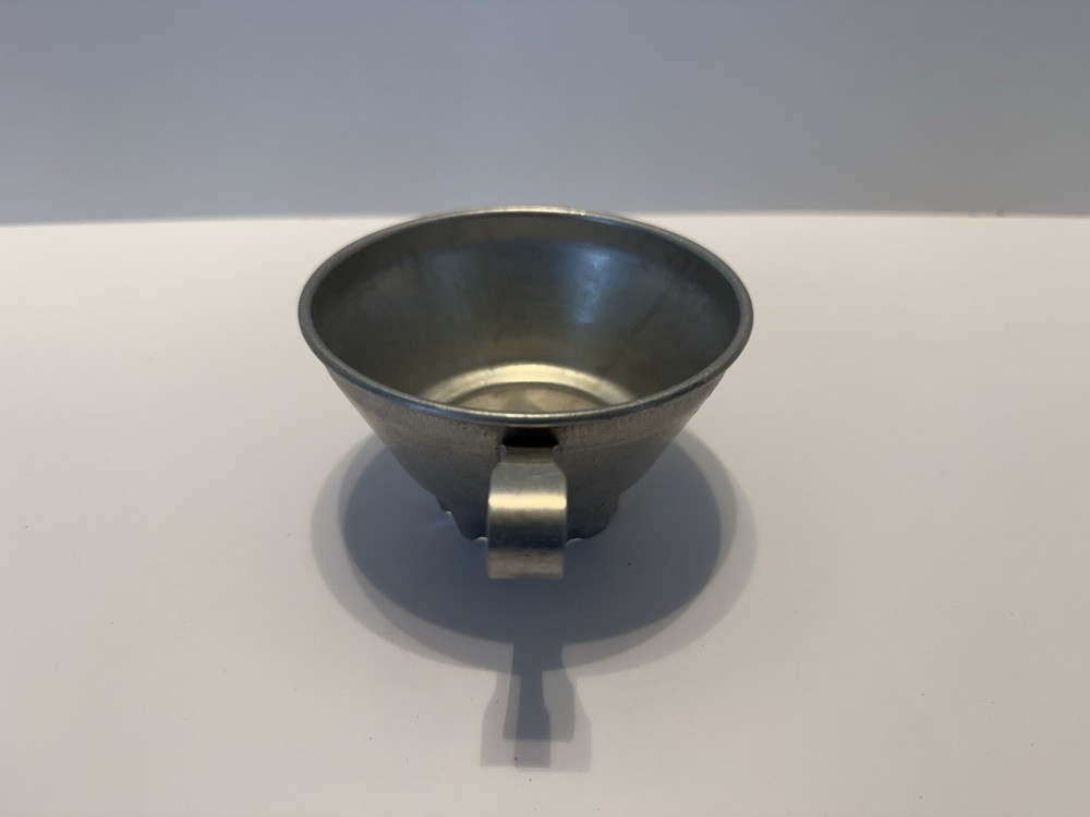 Aluminum Canning Funnel with Handle Vintage Width 4”