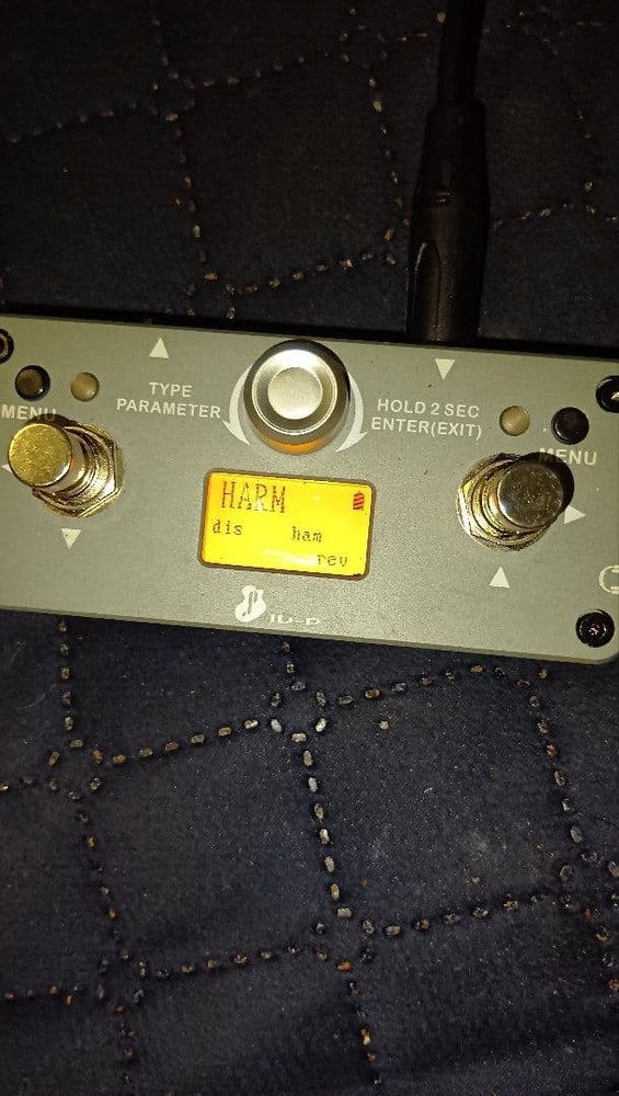 Guitar Effects Pedal HARM CHORUS METAL