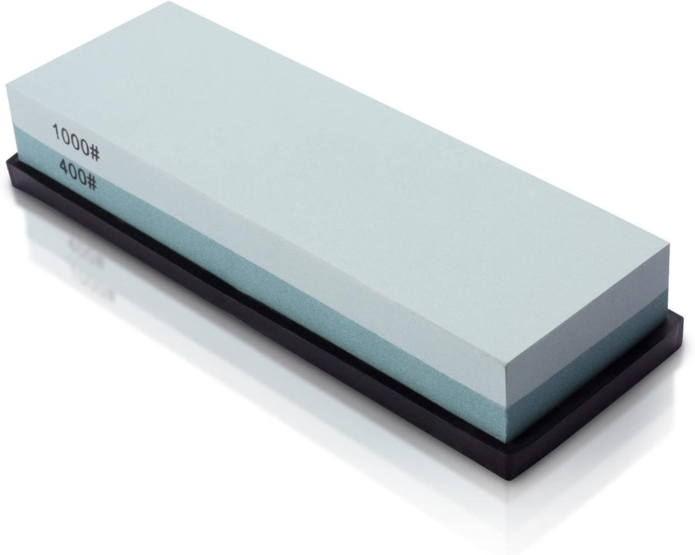Knife Sharpening Stone 400 1000 Whetstone New