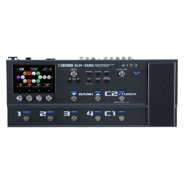 Boss GX-100 Guitar Multi-effects Pedal -OPEN BOX