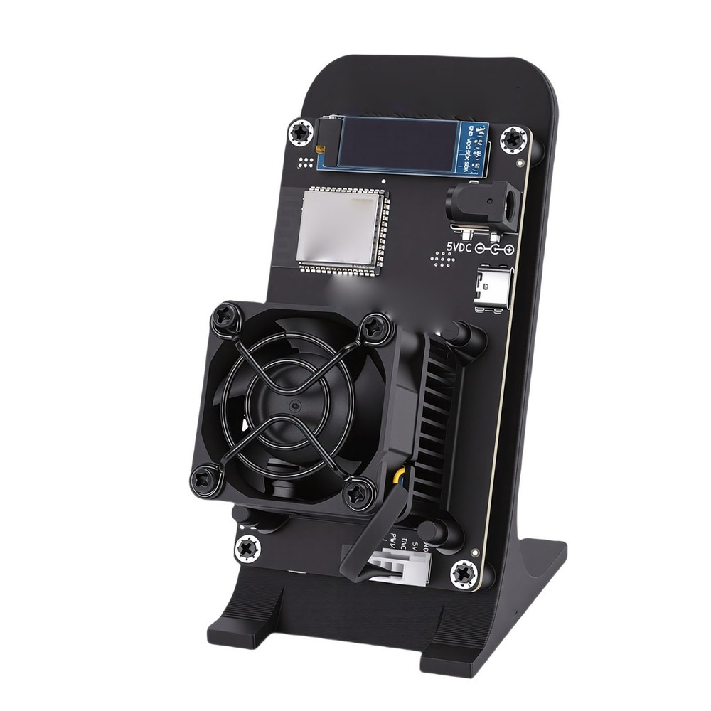 Open Source Bitcoin Miner 1.2TH/s Efficient Mining For Home Use NEW☚