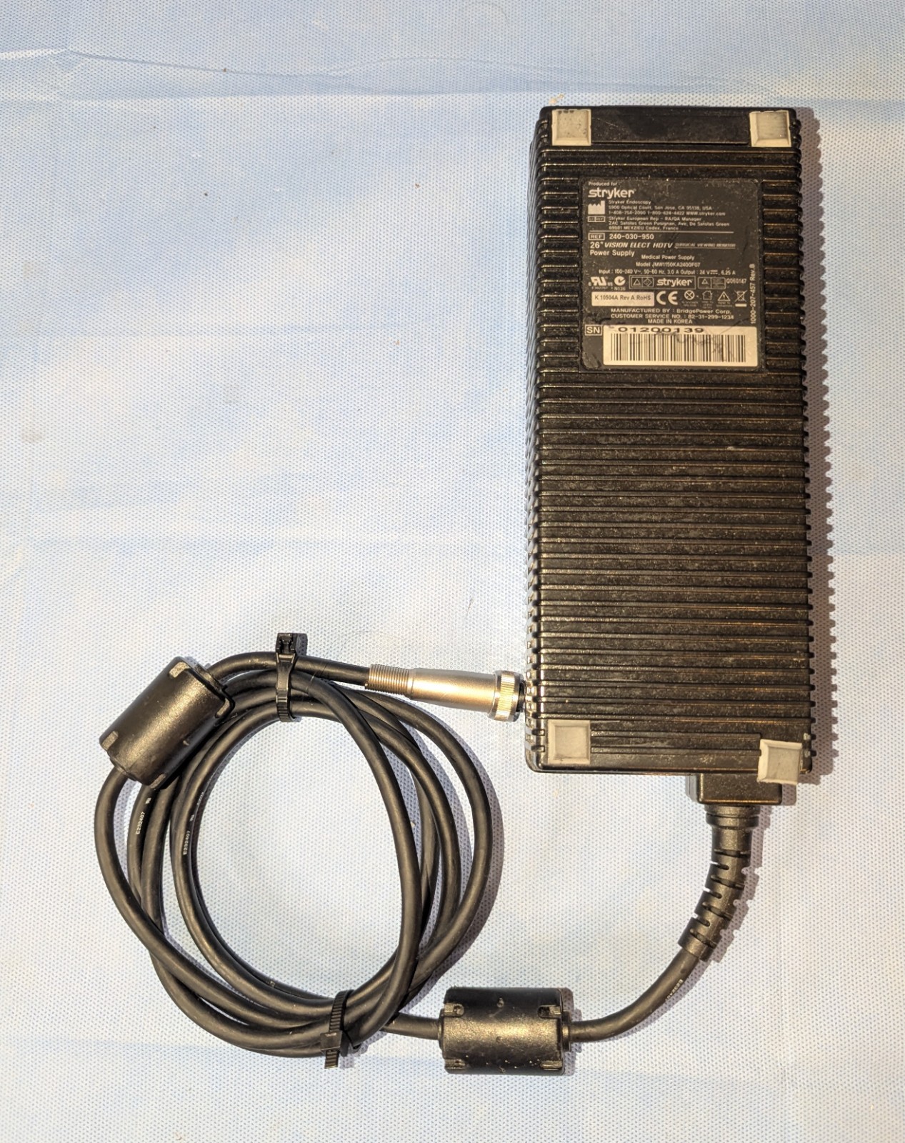 Stryker VisionPro SYNK 26" Wireless LED Display w/Power Suply (REF: 240-031-000)