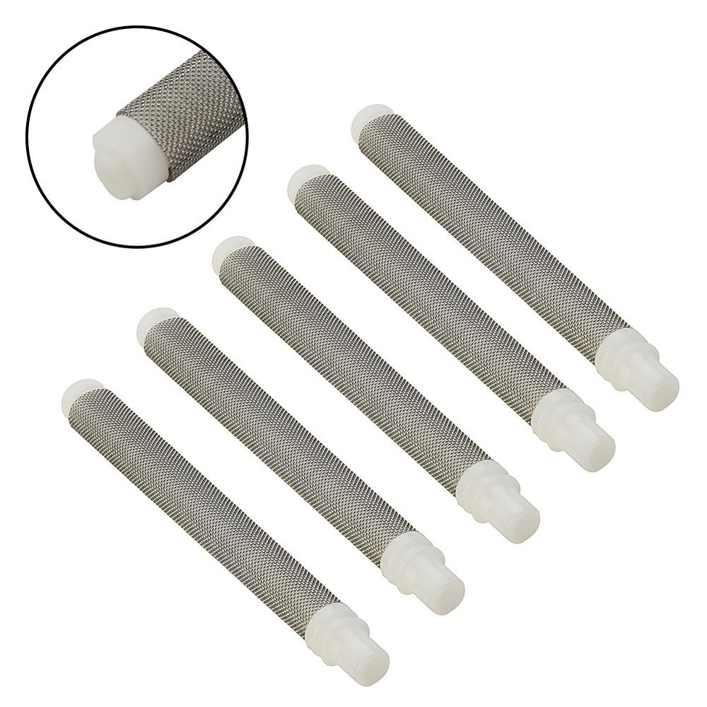 Pack) Mesh Spray Paint Elements Accs Filter Length Airless 60 For Wagner
