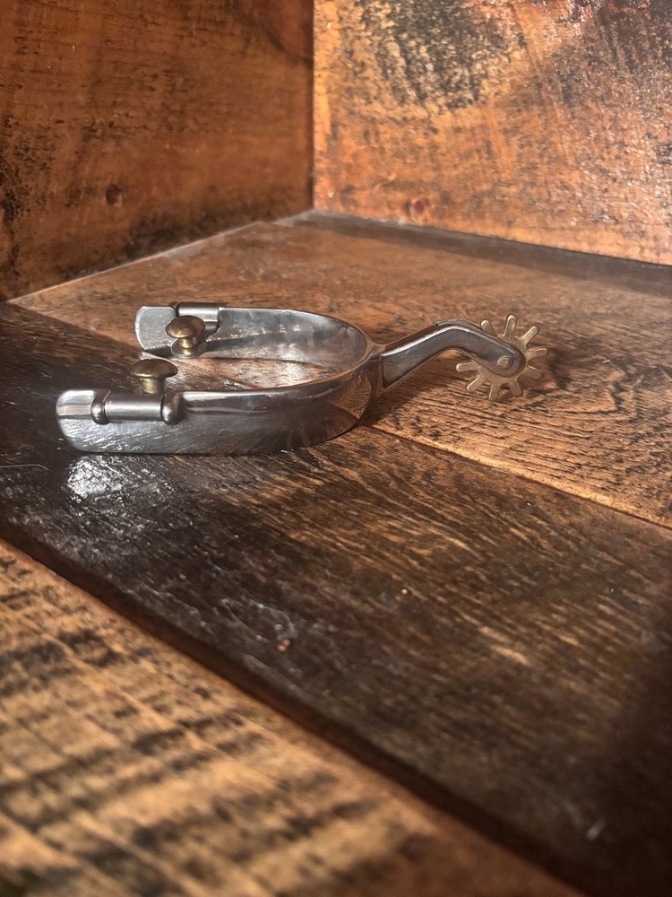Stainless Spurs
