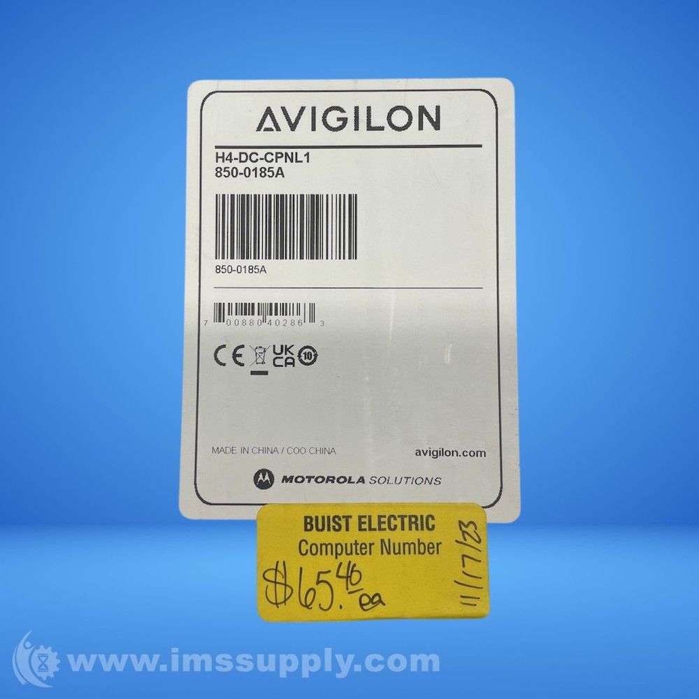 Avigilon 850-0185A FNOB