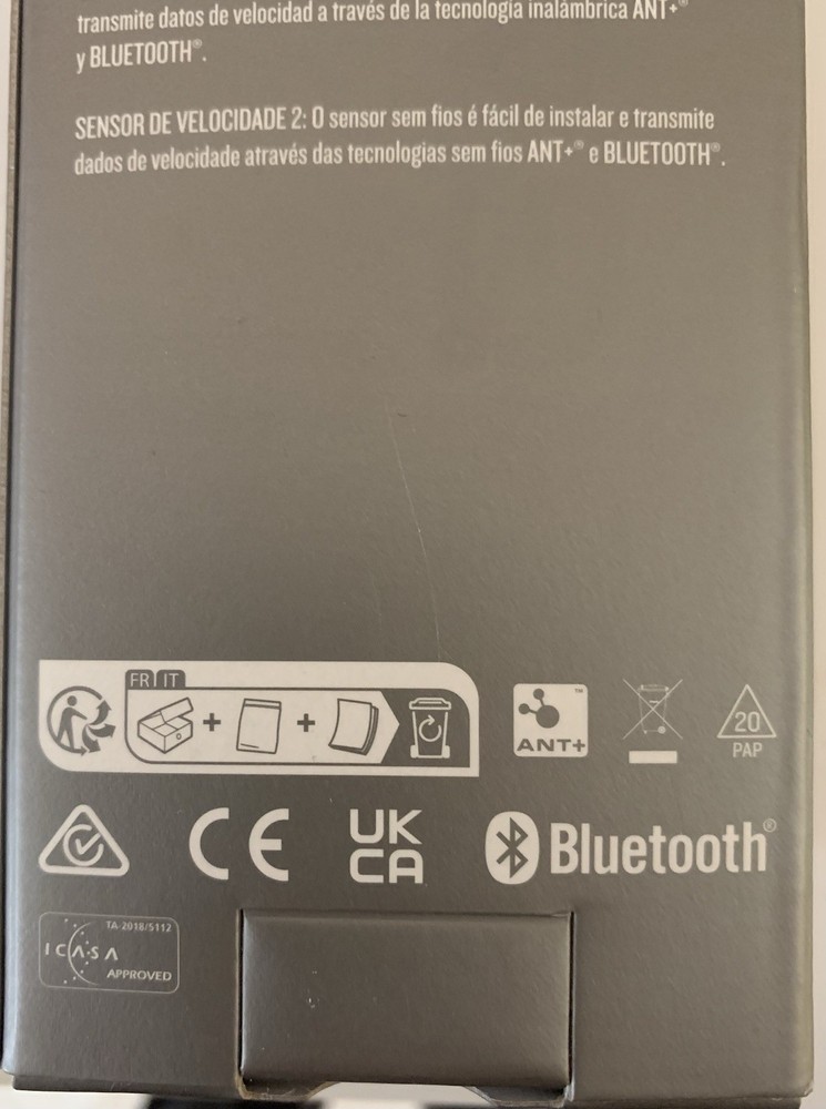 Barmin Speed Sensor 2 Bluetooth Wireless