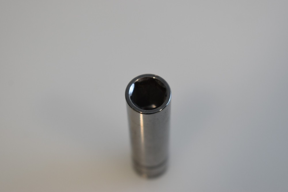 Blue Point Tools BLPLSM149 9mm Metric Deep Socket 1/4" Drive 6 Point Chrome