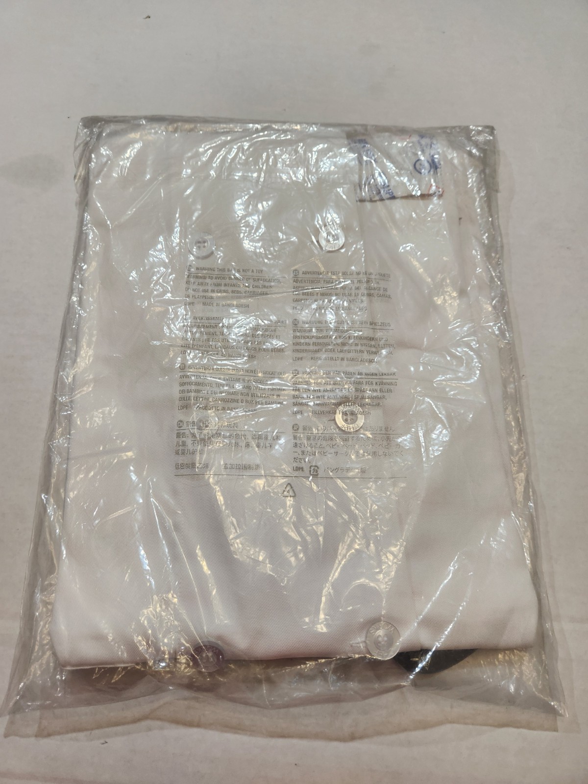 Chef Works Double Button Front White Chef's Jacket Shirt L New