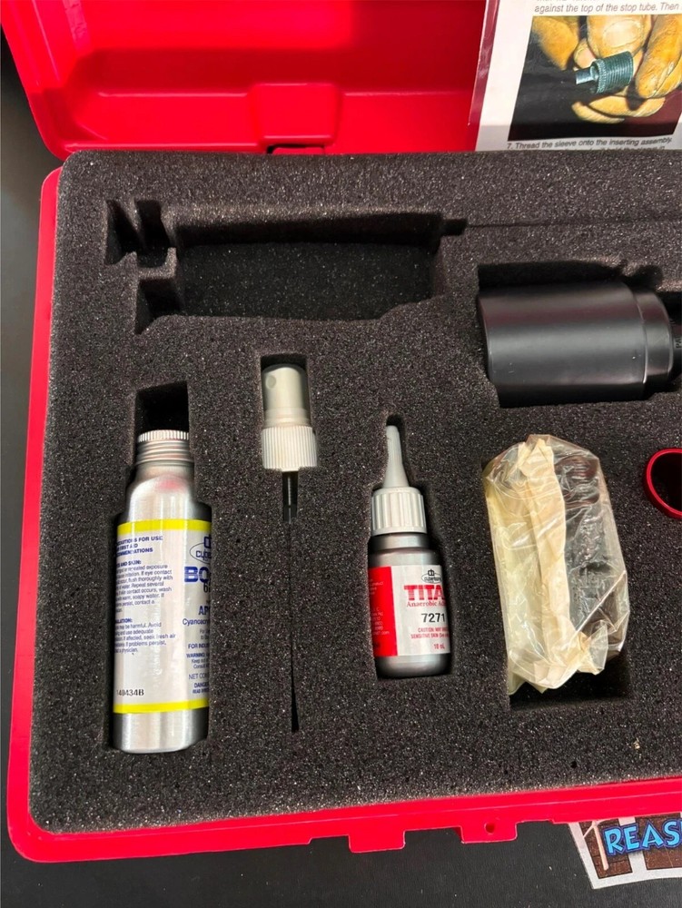 Lisle 65900 Spark Plug Rethreading Tool for Ford