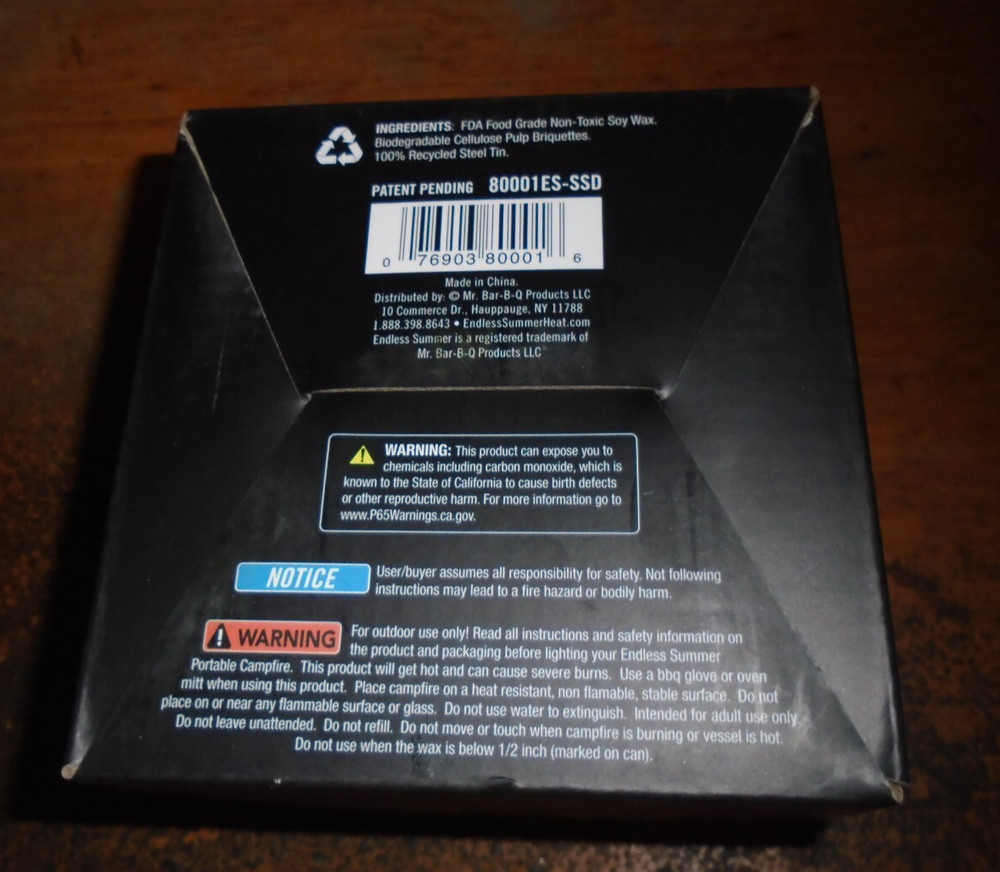 Endless Summer Portable Mini Campfire (Free Shipping)