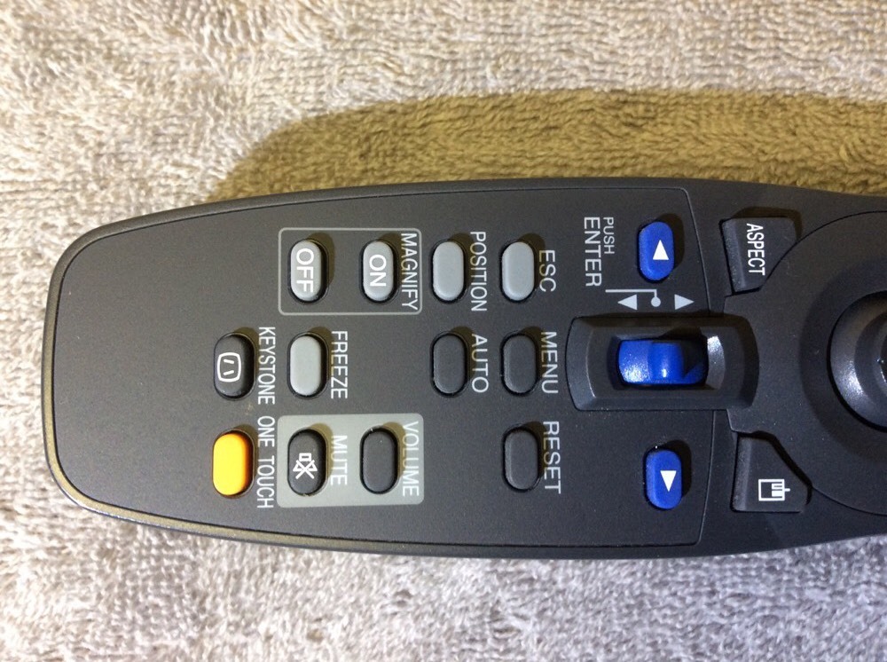 Interlink SMK JQA Remote Control w/ Laser Pointer for Projector