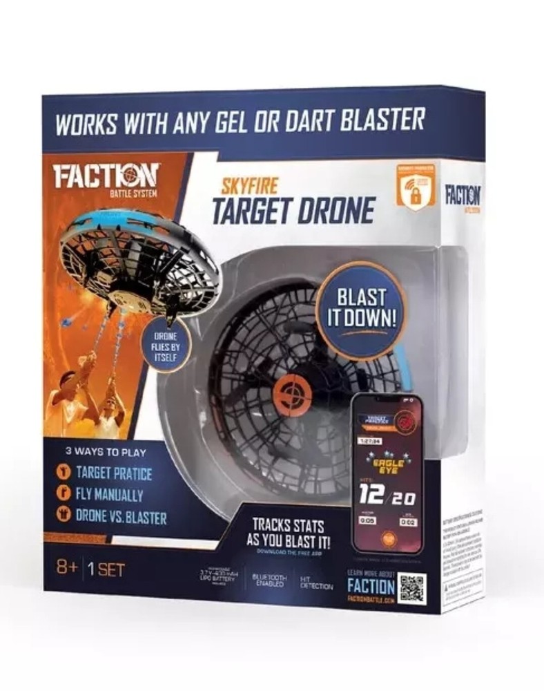 Faction Skyfire Target Drone Battle System 🆕