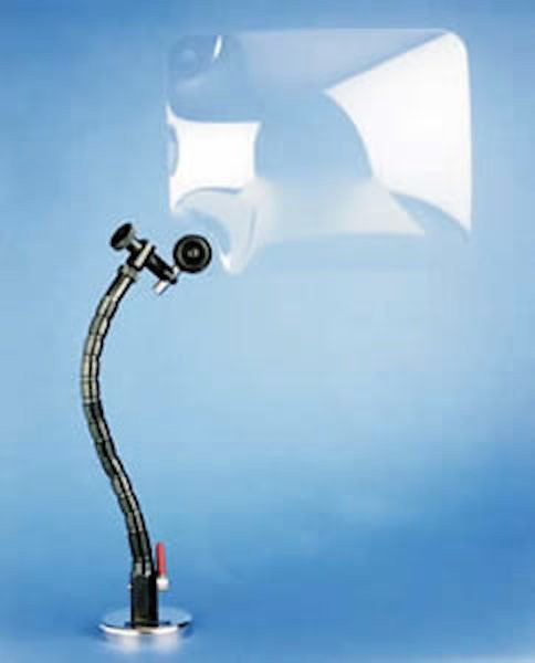 The LEXAN FLEX-SHIELD, 6" X 8", CONCAVE #13313