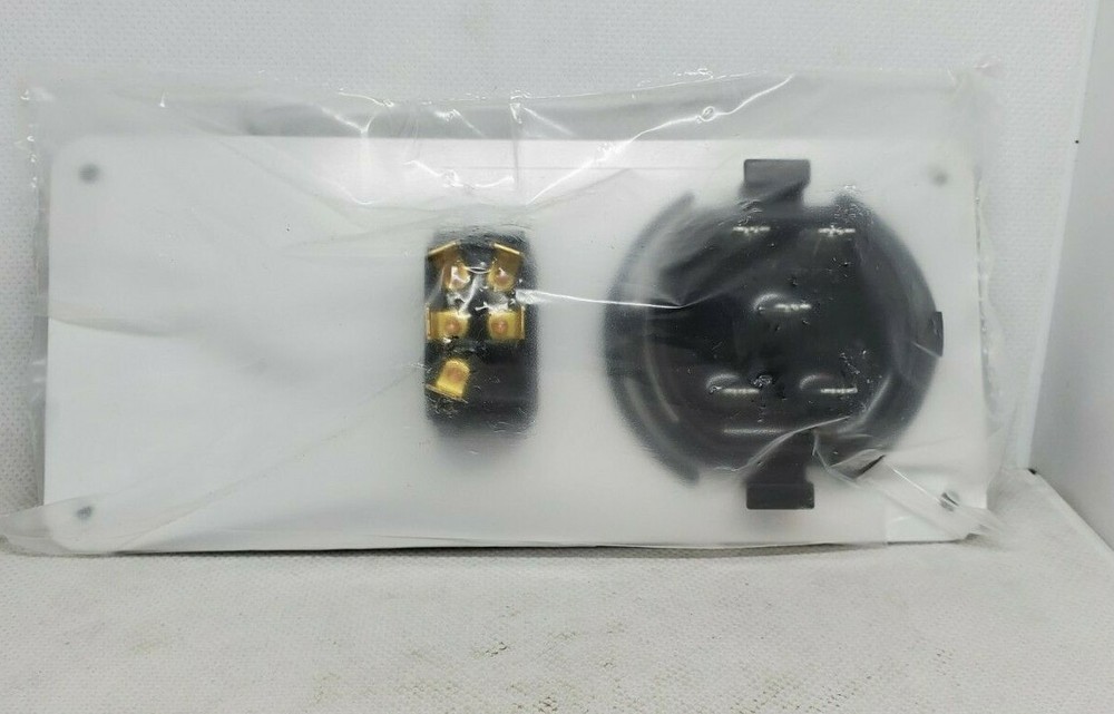 POSITRON GEN START SWITCH & DIGITAL HOUR METER w/INDICATOR LIGHT *B3