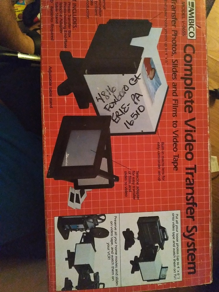 Complete Video Transfer System