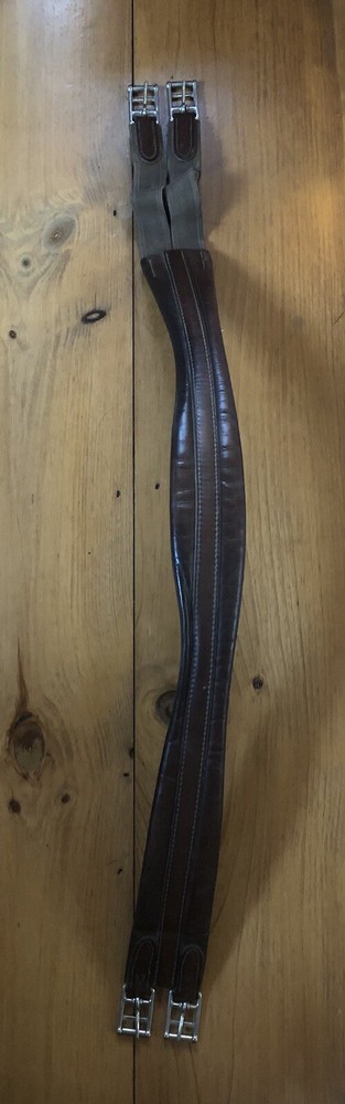 44” Leather Girth