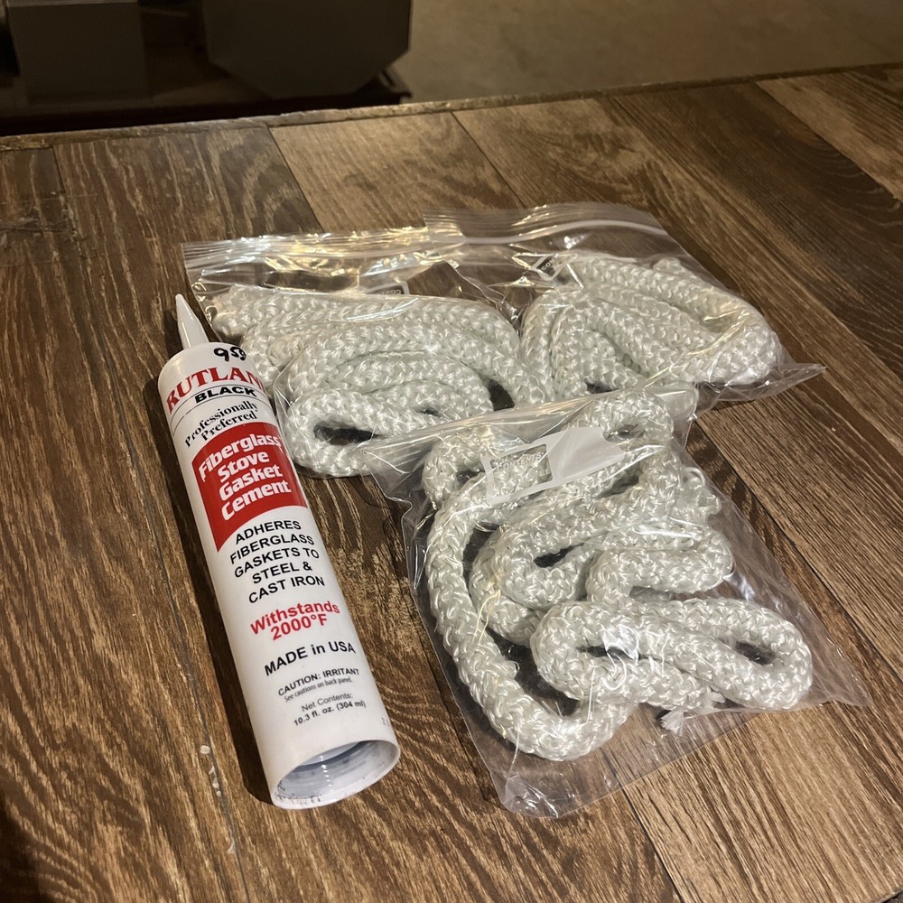 hitzer coal stove gasket replacement kit