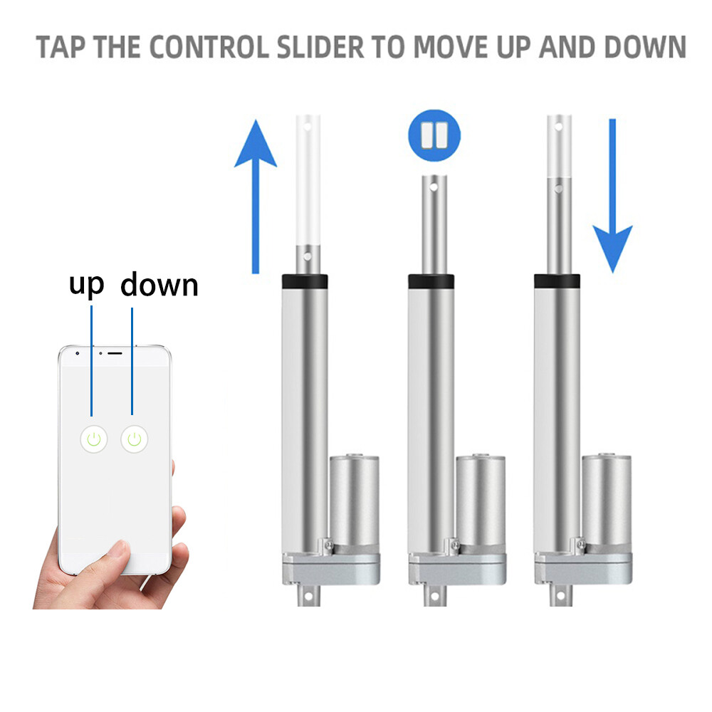 Smart WIFI Remote Controller Switch for Linear Actuator Smartphone App Control